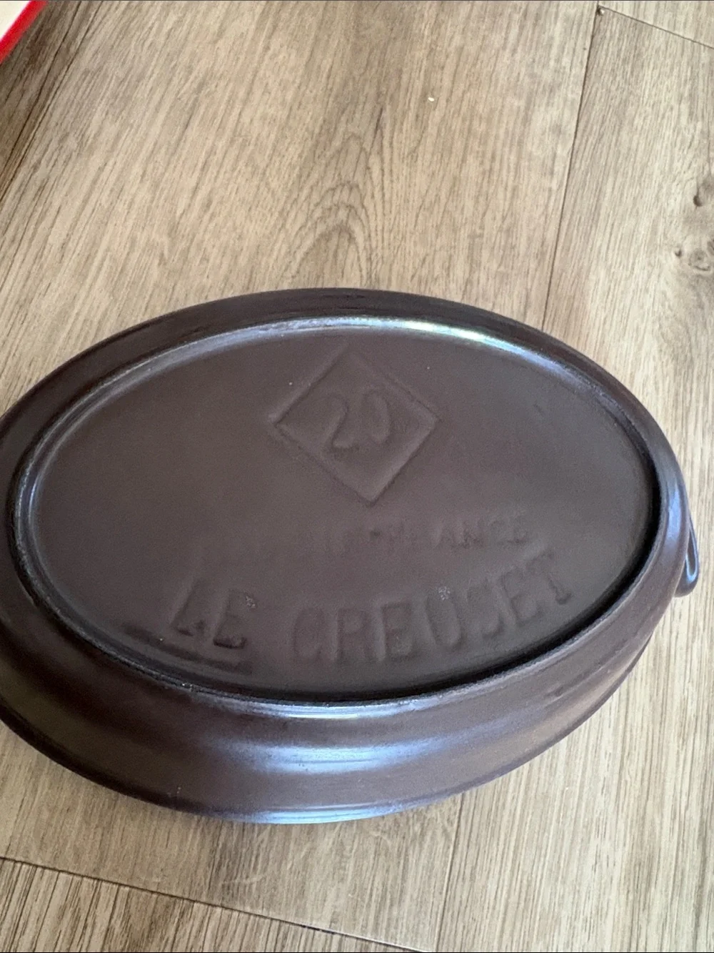 Lot of (2) Preowned Le Creuset bakewares